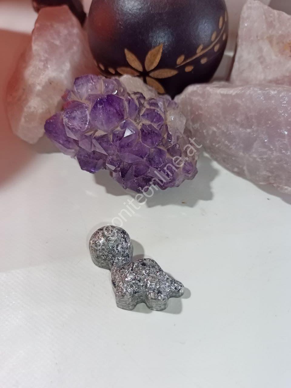 Orgonit Kleiner Dinosaurier Modell 1 - 8 gr. - Imagen 3