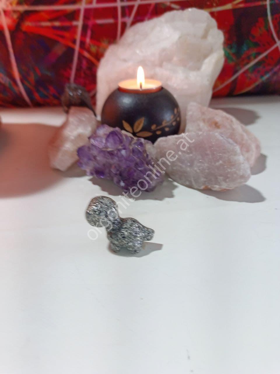 Orgonit Kleiner Dinosaurier Modell 1 - 8 gr. - Imagen 2