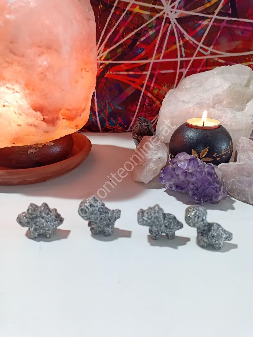 Orgonit Kleiner Dinosaurier Modell 1 - 8 gr. - Imagen 4