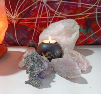 Orgonite Fee ein Flügel 20 gr.