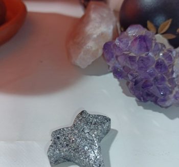 Orgonitblatt in Punkt 10 gr.