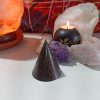 Exklusiver Orgonit-Pyramidenkegel IRON CHIP 100 gr. - Imagen 2