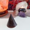 Exklusiver Orgonit-Pyramidenkegel IRON CHIP 100 gr. - Imagen 6