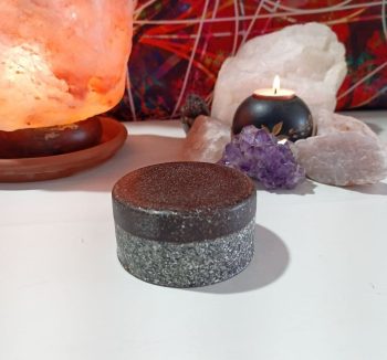 Orgonit bestehend aus Eisen und Aluminium 360 gr.