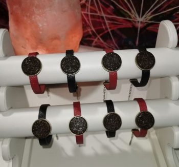 Orgonit-Armband KLEINER EISEN-CHIP