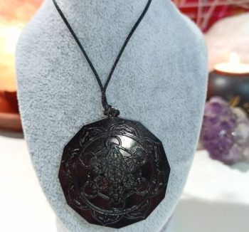 Orgonit-Anhänger Metatron Magnetit