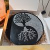 Dekoteller Lebensbaum Ying-Yang Schutz 5G.6G - Imagen 4