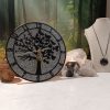 Baum des Lebens Wanduhr 5G.6G Schutz - Imagen 7