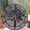 Baum des Lebens Wanduhr 5G.6G Schutz - Imagen 2