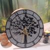 Baum des Lebens Wanduhr 5G.6G Schutz - Imagen 5