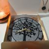 Baum des Lebens Wanduhr 5G.6G Schutz - Imagen 3